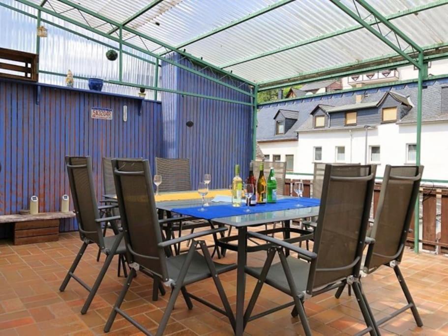 Ferienhaus Schwanennest Zell an der Mosel Luaran gambar